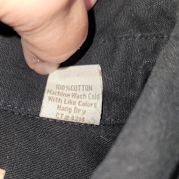 Scully Black Dress Shirt Classic Design - Picture 9 of 10